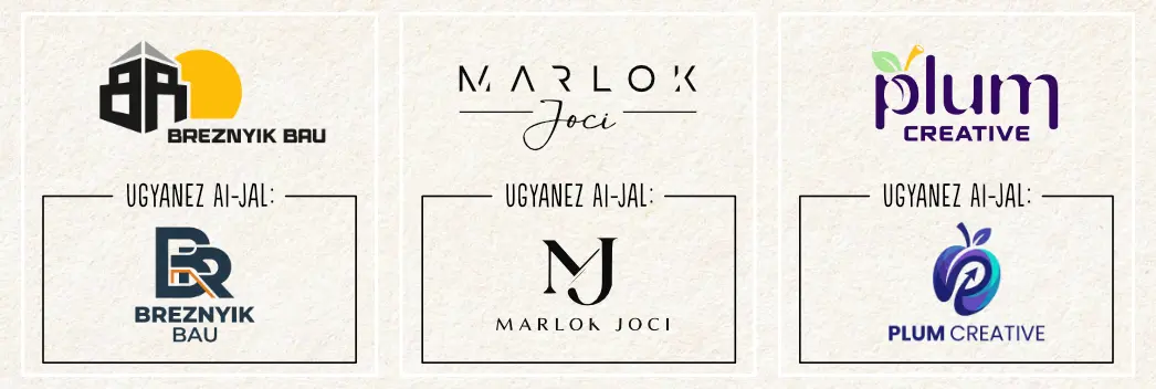 AI logo generálás